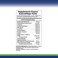 Performance Inspired Pre-Workout Tropical